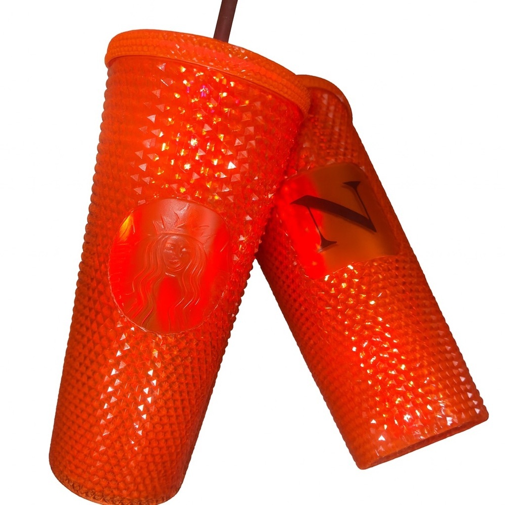 Starbucks Red Studded Collector Tumbler 24oz Cold Cup 2023 Rare New